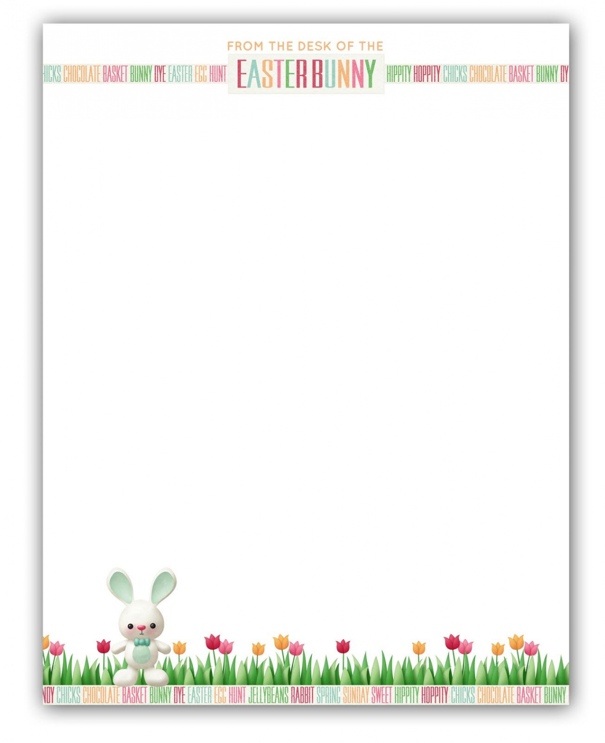 MK Designs Blog: Easter Bunny Notes  Free Printable  Easter