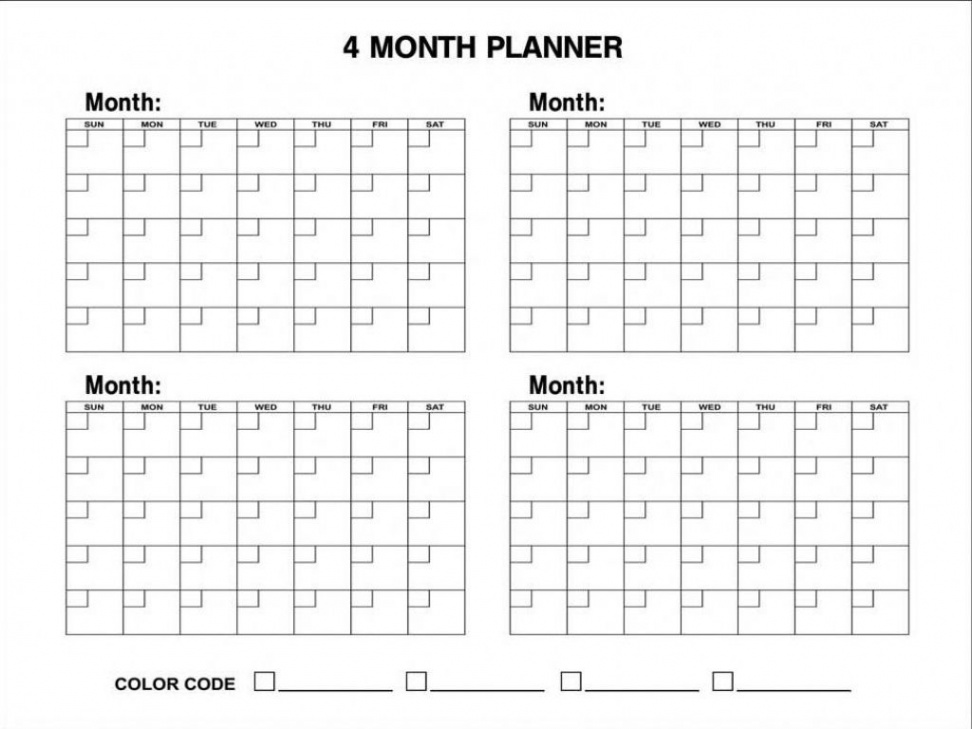 Month Free Calendar Template  Free calendar template, Blank