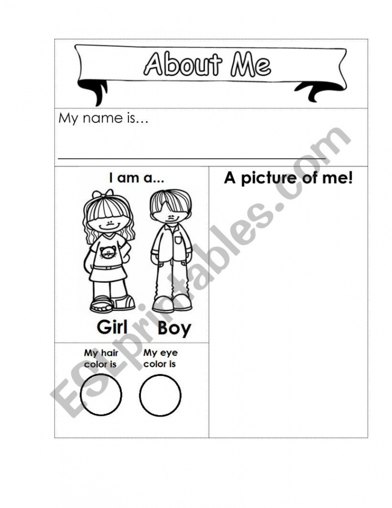 My name is - ESL worksheet by angieri