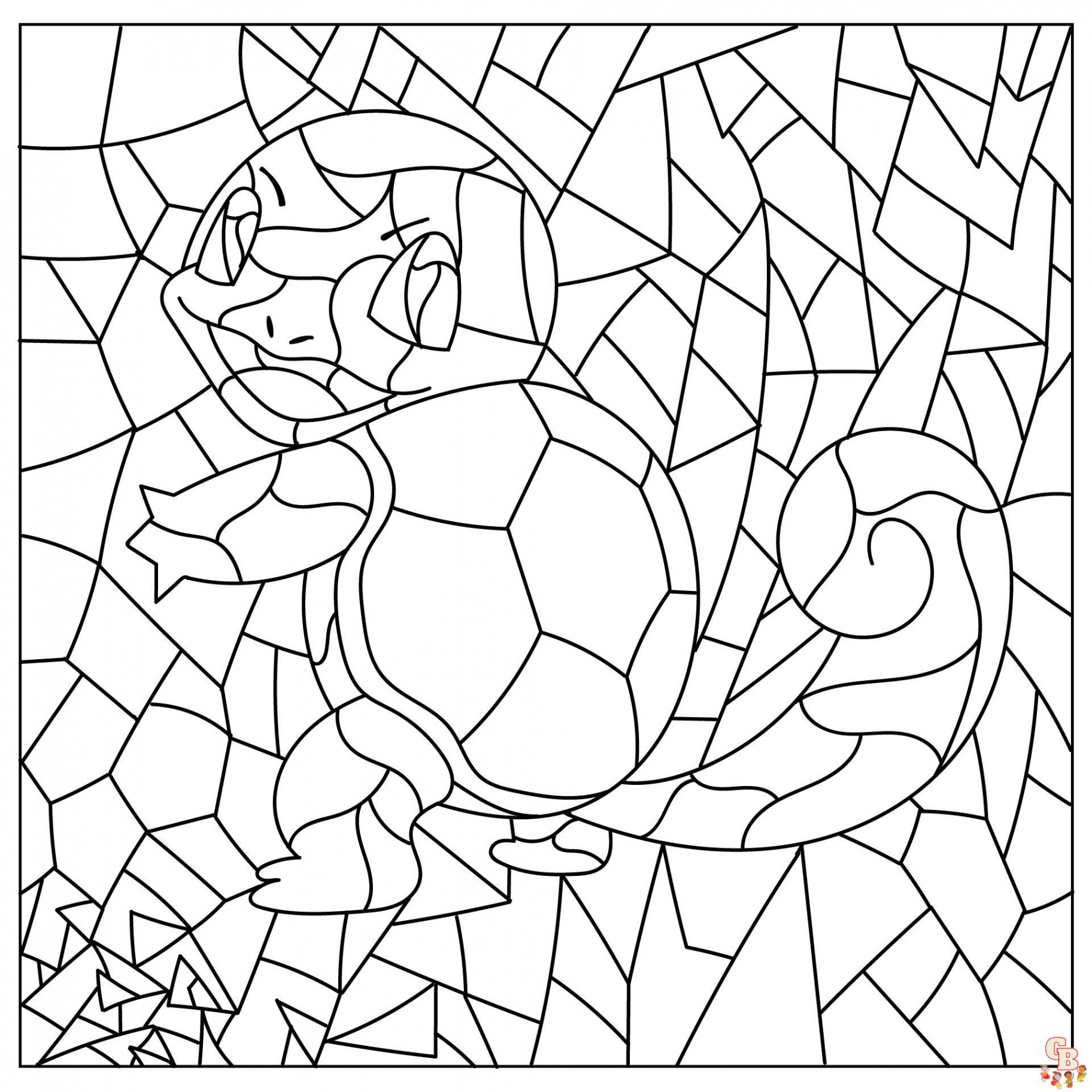 Mystery Coloring Pages Printable and Free Coloring pages