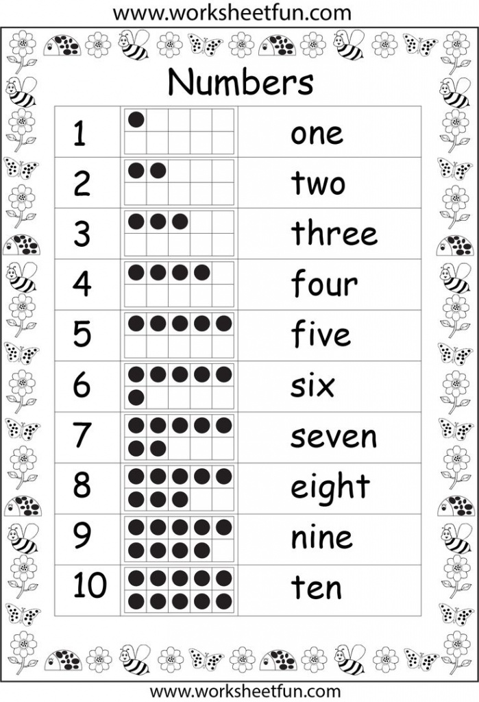 Number Words  0 Worksheet  Free kindergarten worksheets