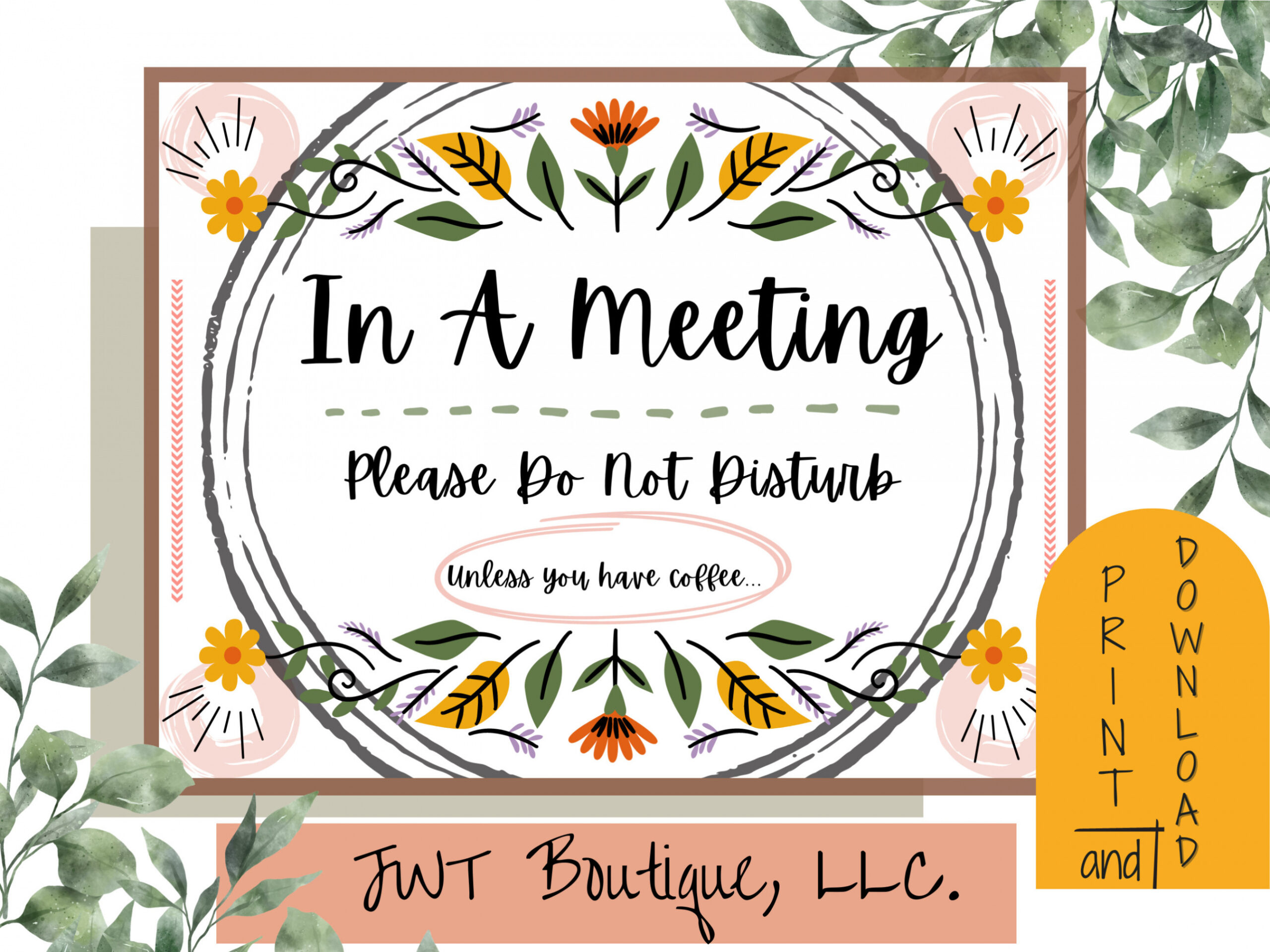 Office Sign Office Sign Printable Office Sign for Door in a - Etsy