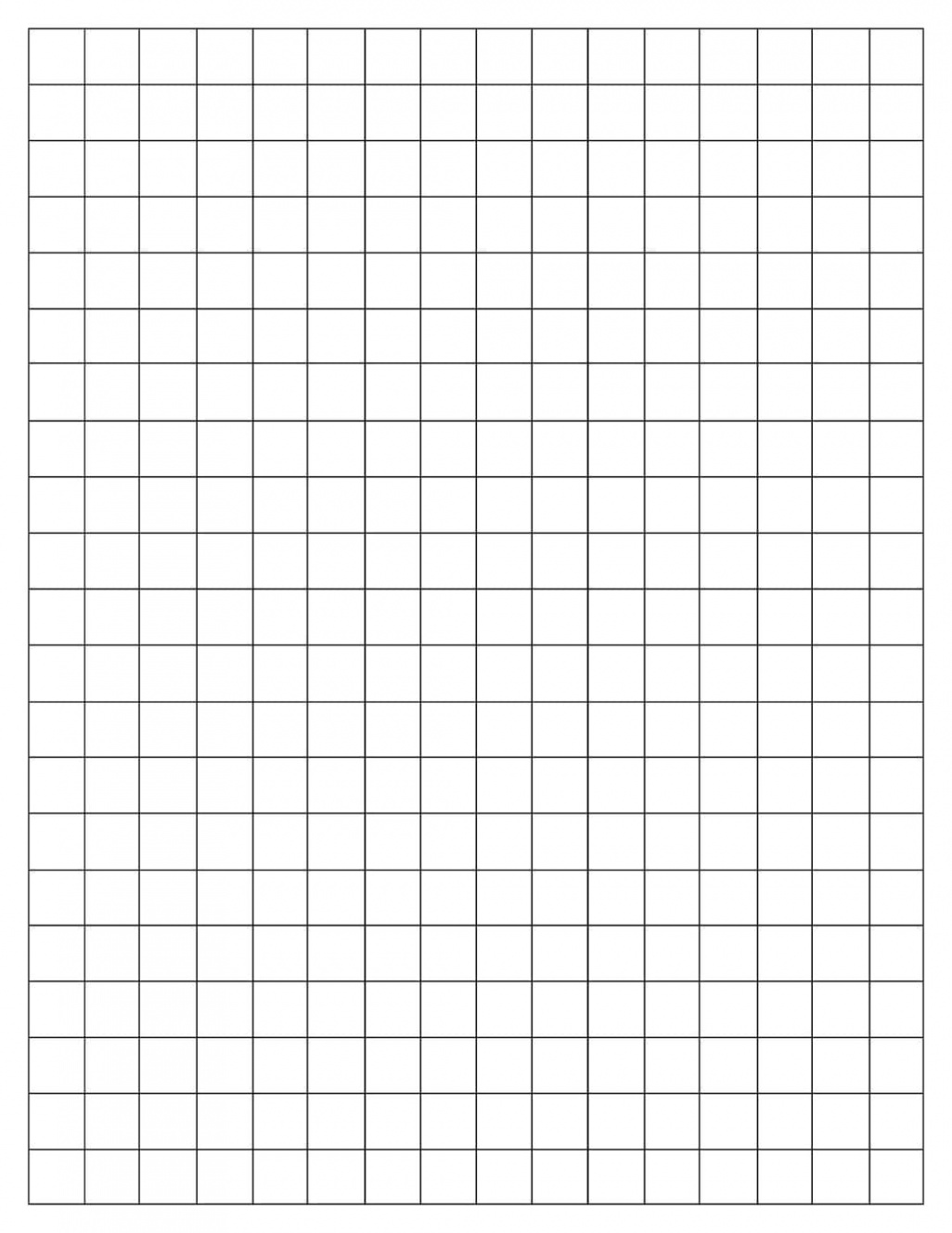 One-half Inch Graph Paper - Etsy