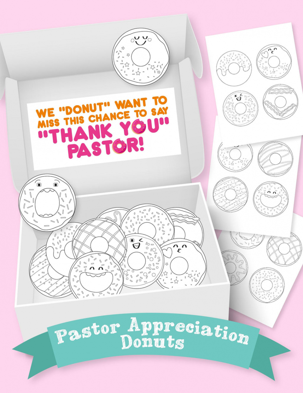 Pastor Appreciation Doughnuts