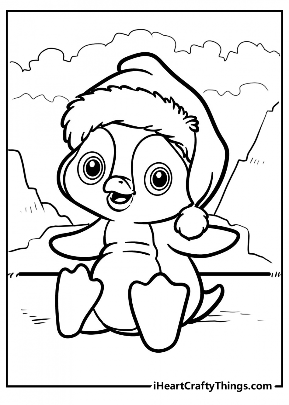 Penguin Coloring Pages (% Free Printables)