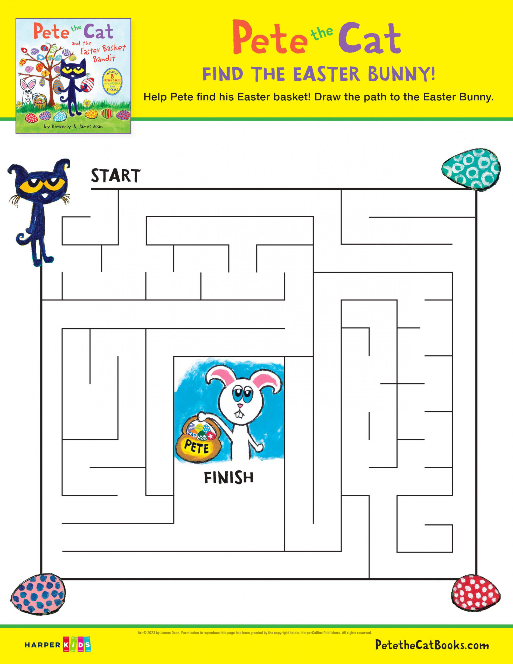 Pete the Cat Books  Activity Books