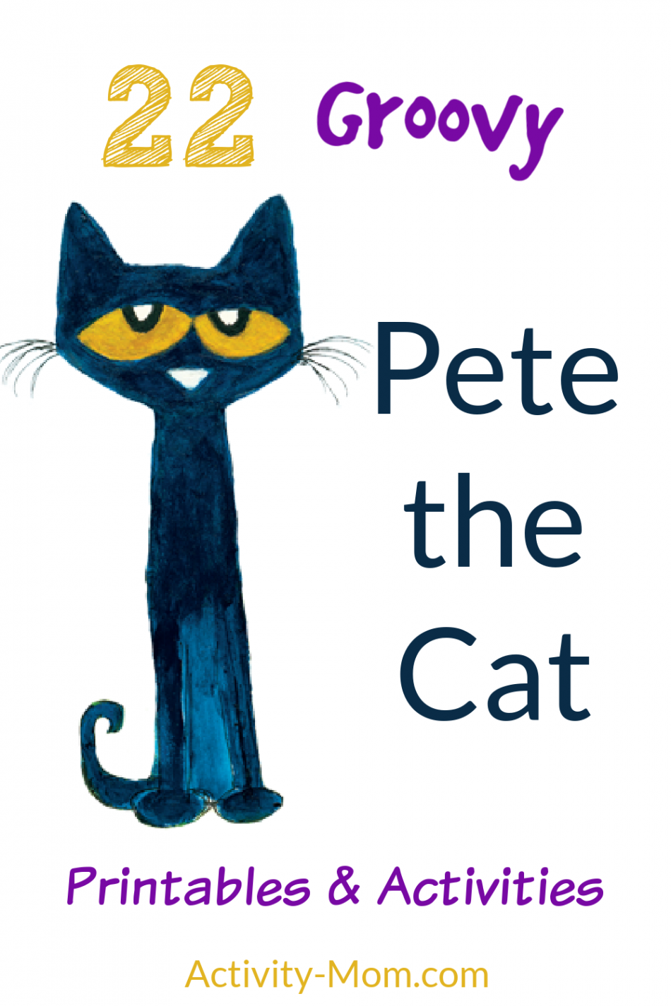 Pete the Cat Printables and Activities (free) - The Activity Mom