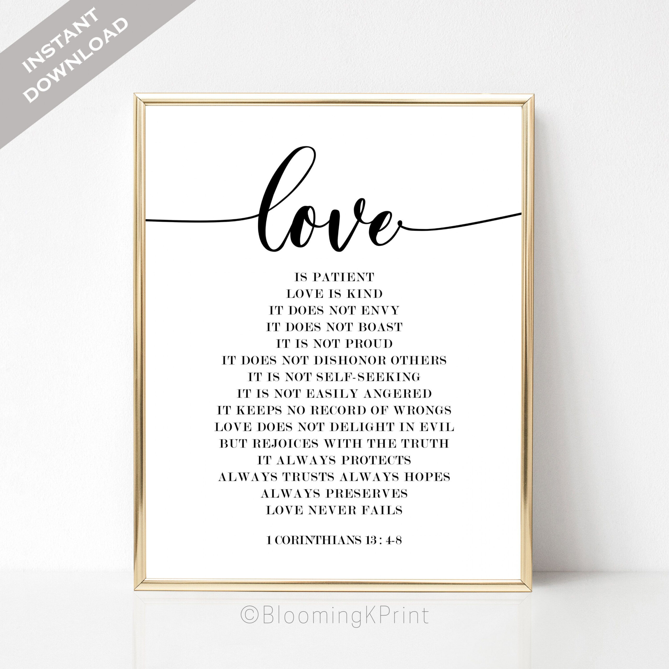 Pin on Bible Verse Printables for Wall Art