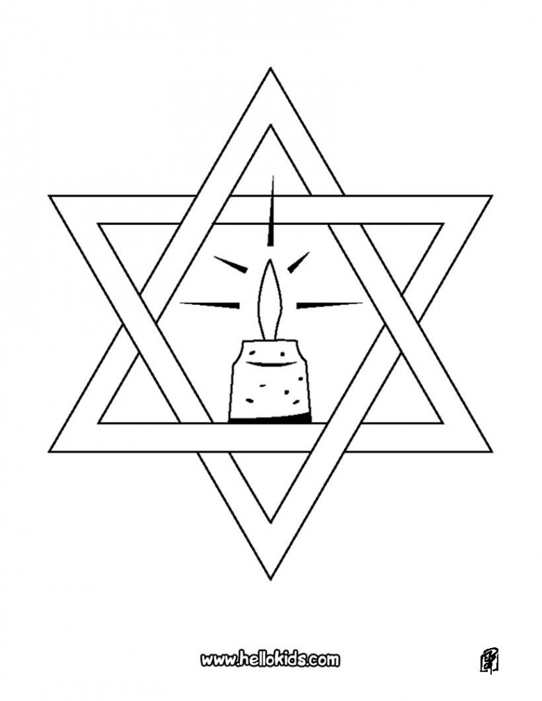 Pin on Hanukkah Coloring Pages