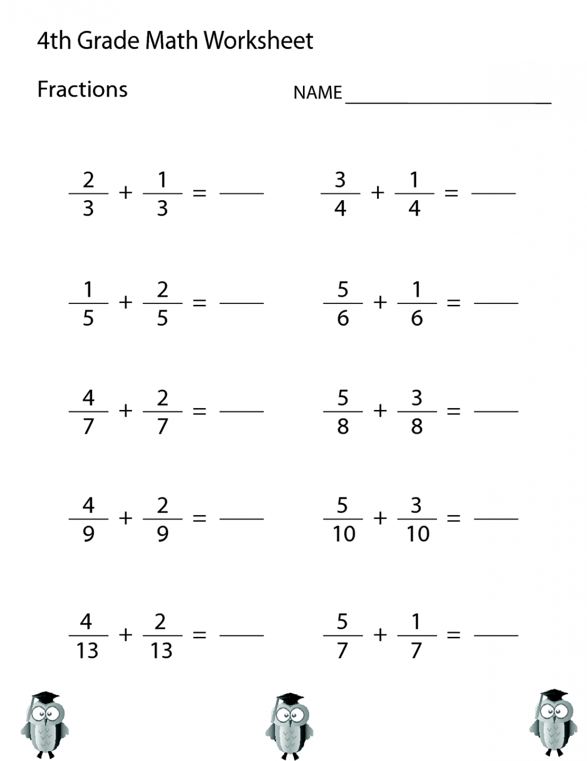 Pin on Math worksheets