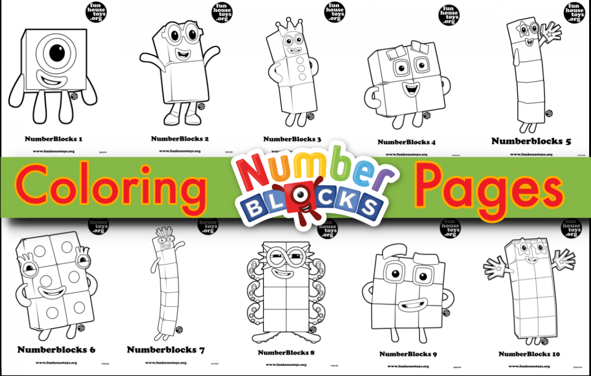 Pin on Numberblocks