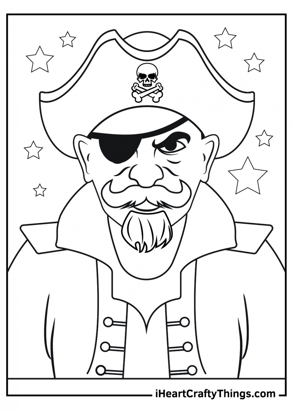 Pirates Coloring Pages (% Free Printables)