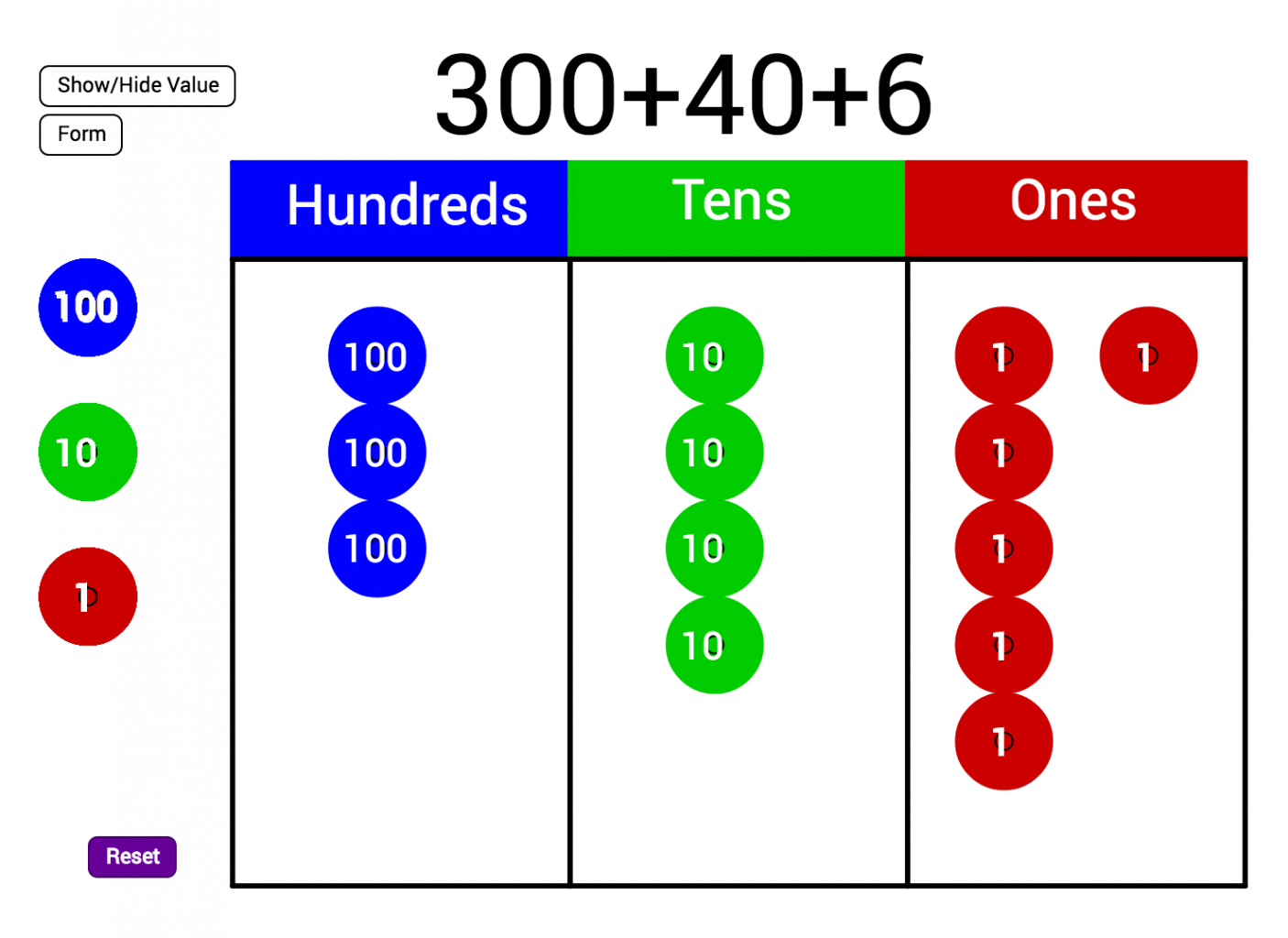 Place Value Disks  Math activities elementary, Place values, Math