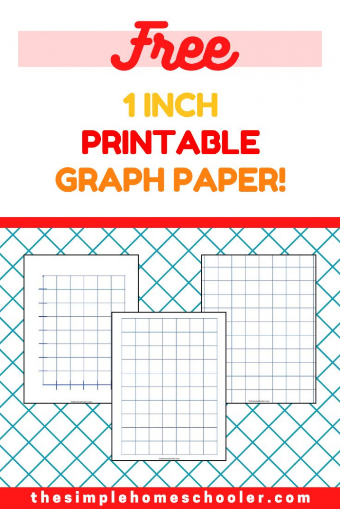 Precise  Inch Graph Paper Templates: Free & Printable - The