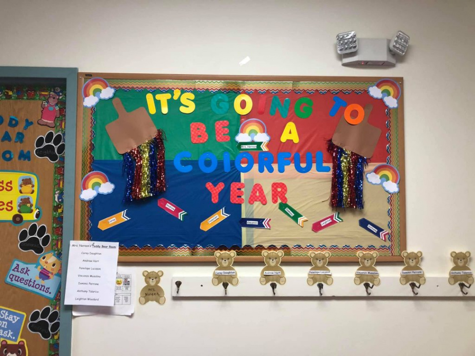 Preschool Bulletin Board Ideas. TeachersMag