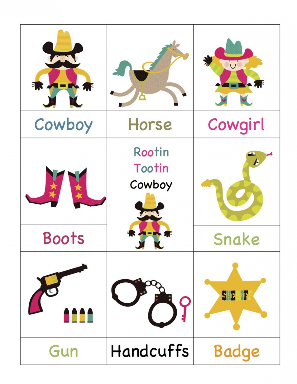 Preschool Printables  Wild west theme, Preschool activity sheets