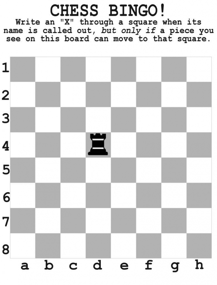 Printable Chess Puzzles  Chess puzzles, Printable crossword