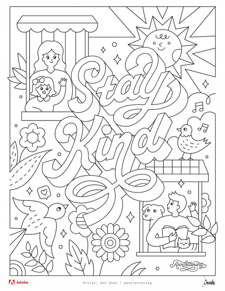 Printable Coloring Books : Printable Coloring Book