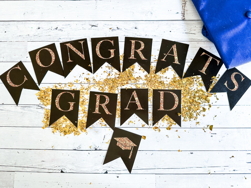 Printable Congratulations Graduate Banner