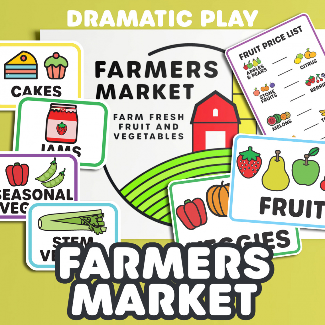 PRINTABLE FARMERS MARKET