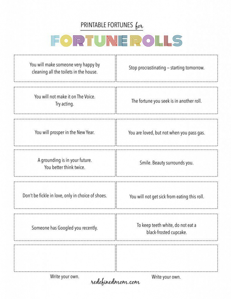 Printable Fortune Cookie Quotes  Fortune cookie quotes, Fortune