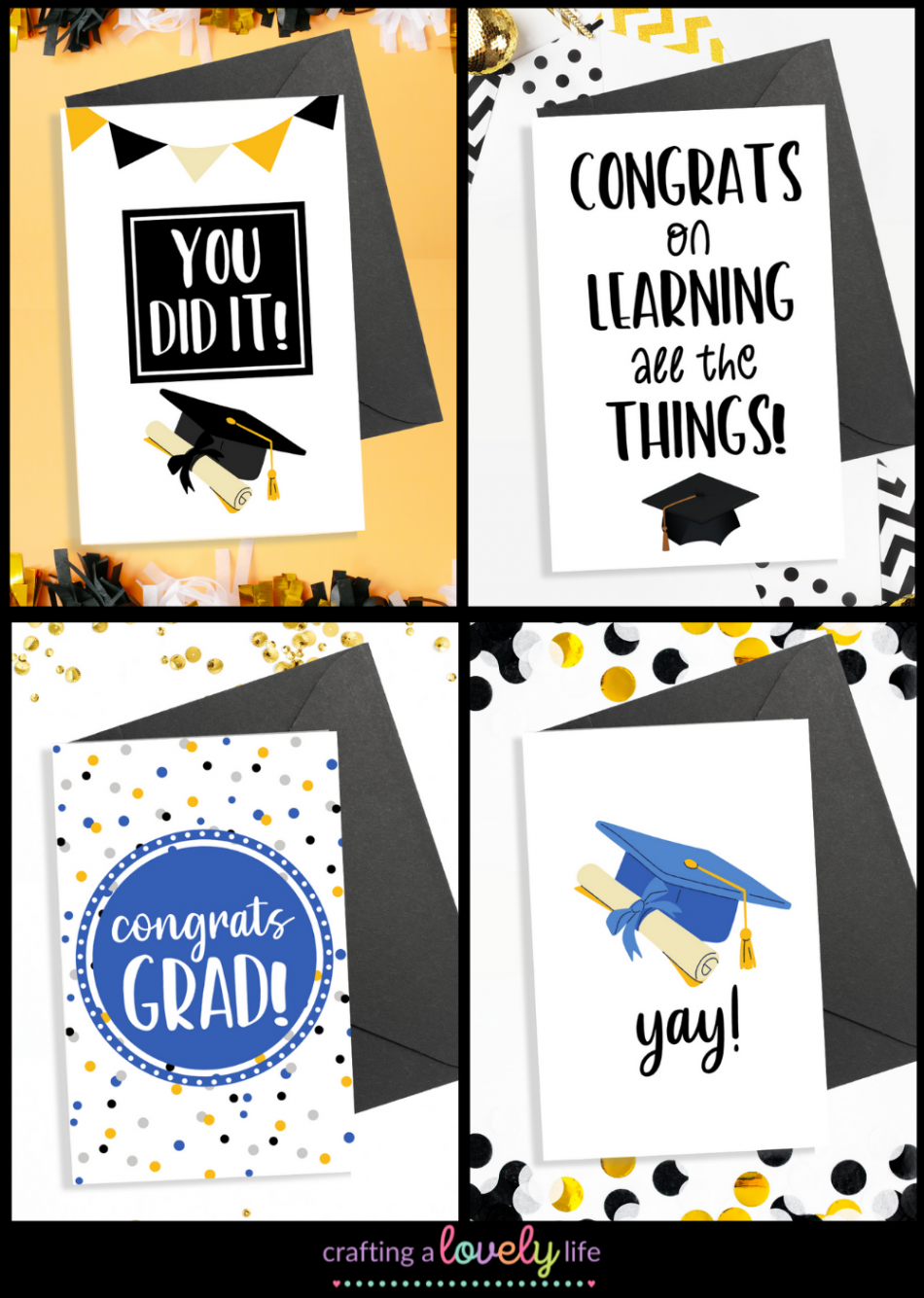 Printable Free Graduation Cards -