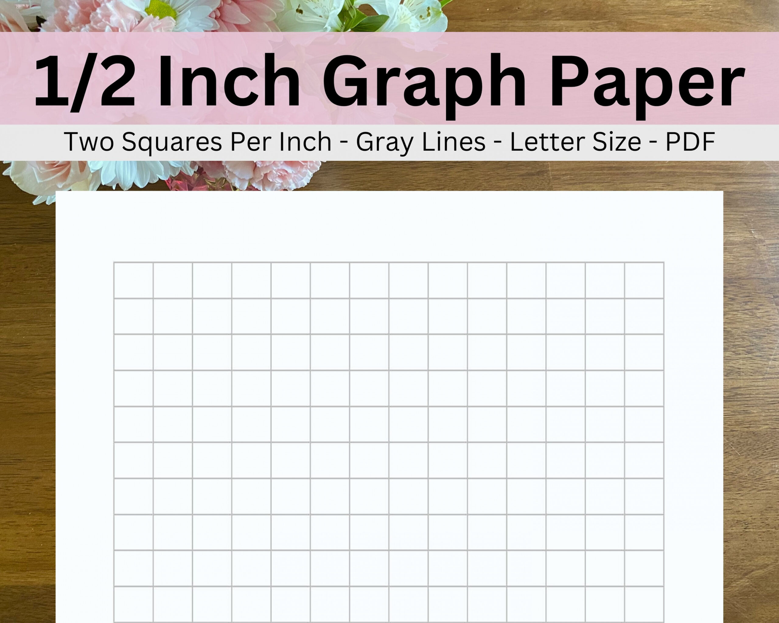 Printable Half Inch