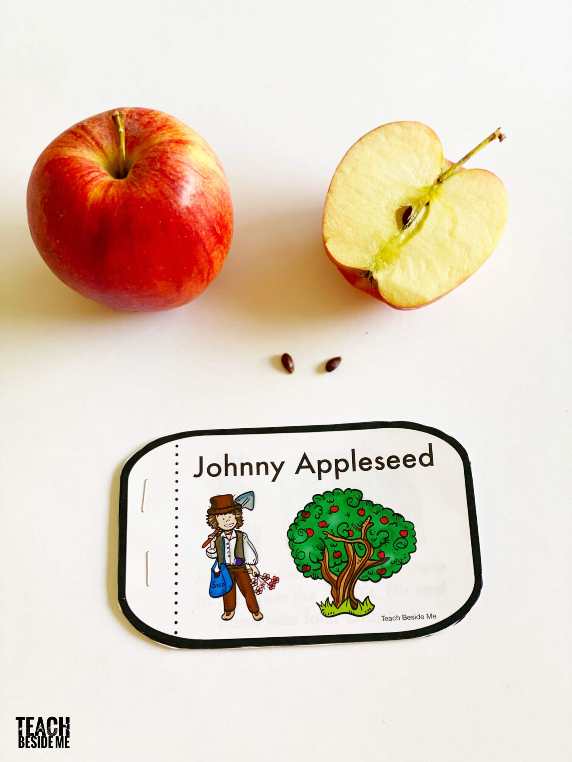 Printable Johnny Appleseed Story for Kids - Teach Beside Me