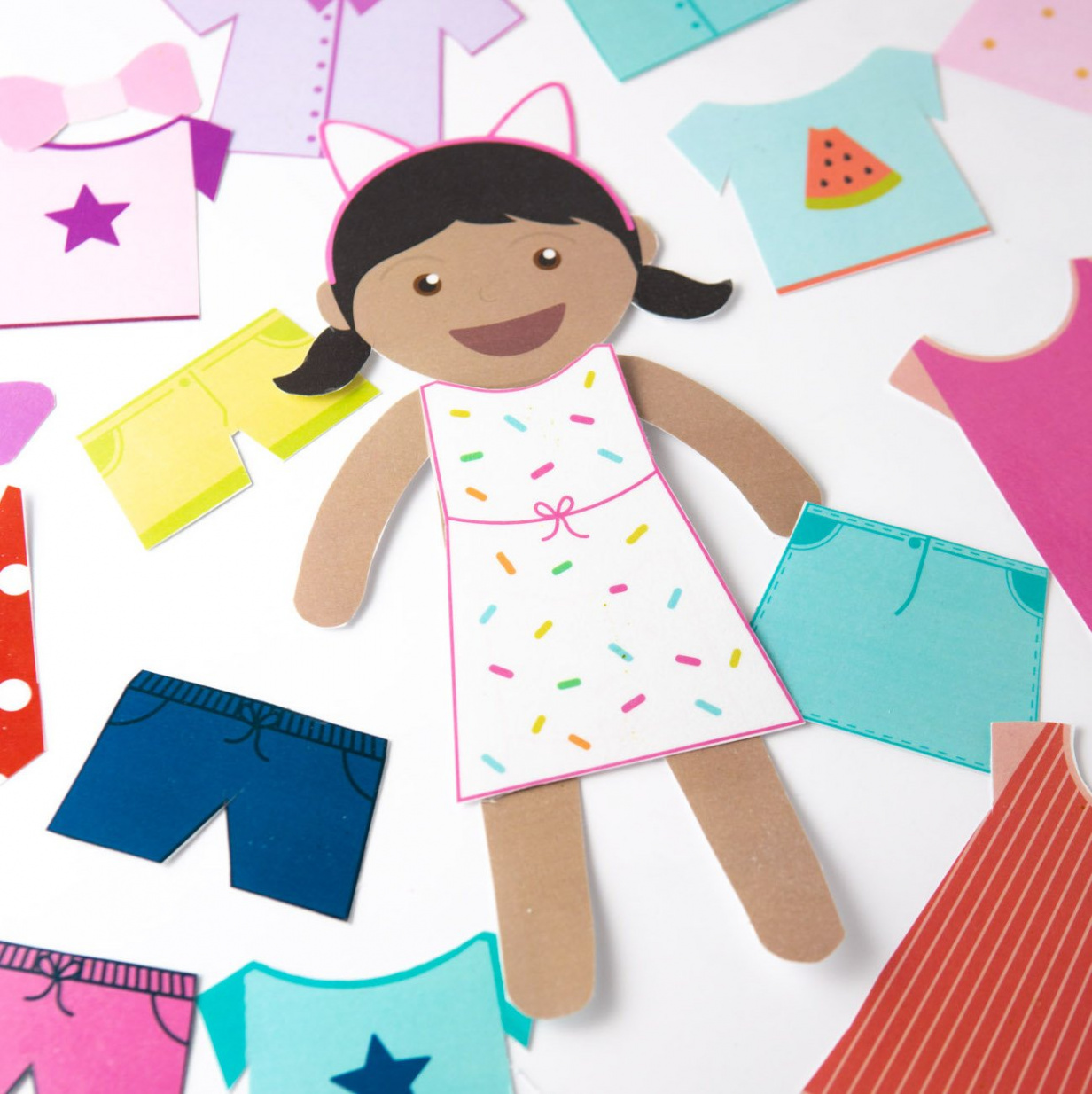 Printable Paper Dolls, Clothes, and Accessories - Design Eat Repeat