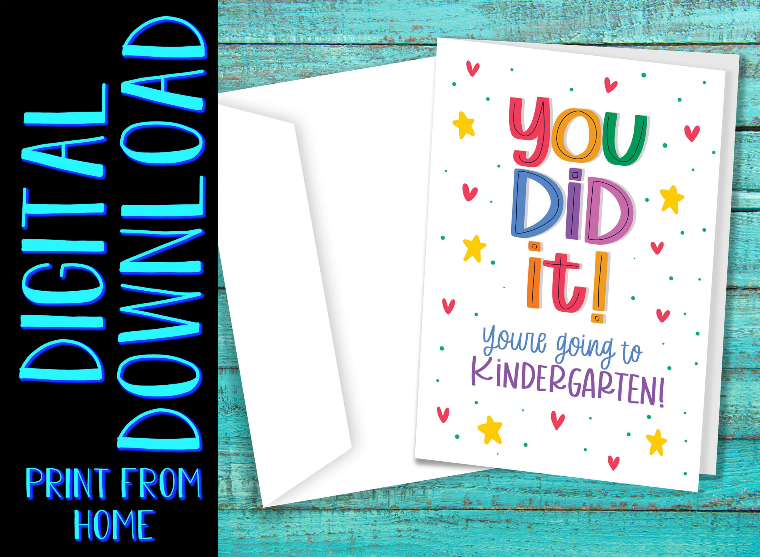 PRINTABLE Preschool Graduation You