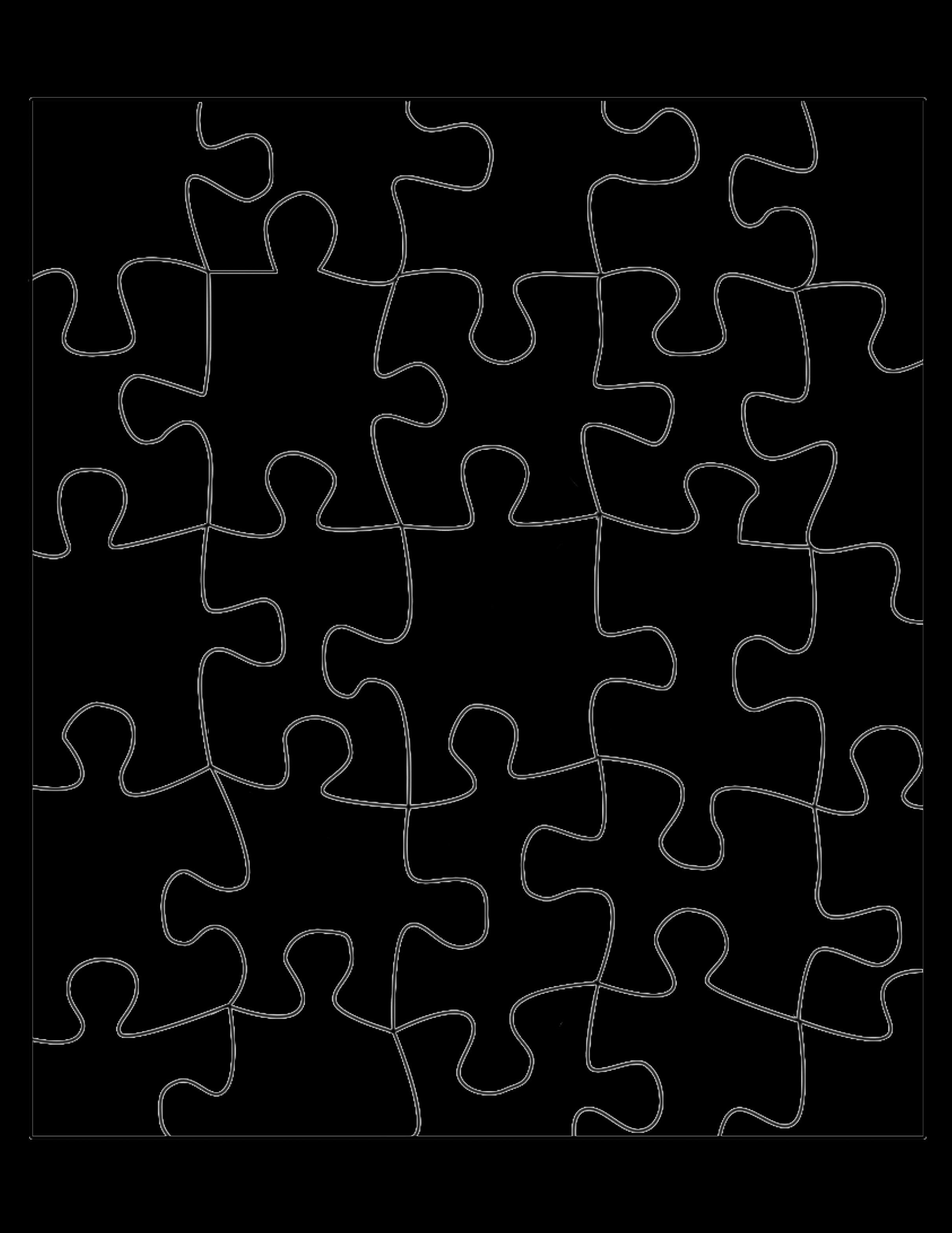 Printable Puzzle Pieces Template  LoveToKnow