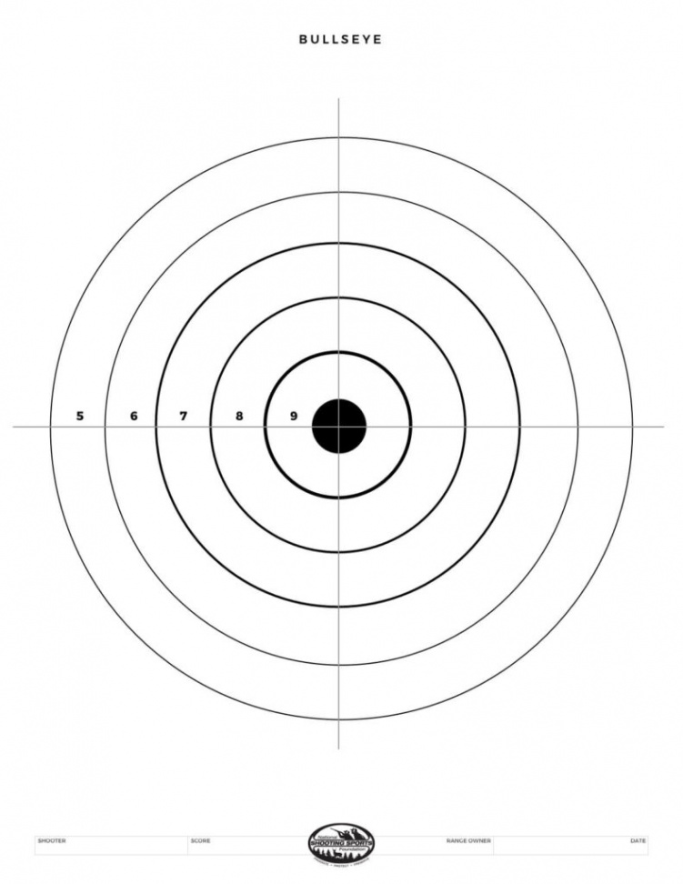 Printable Shooting Targets and Gun Targets • NSSF