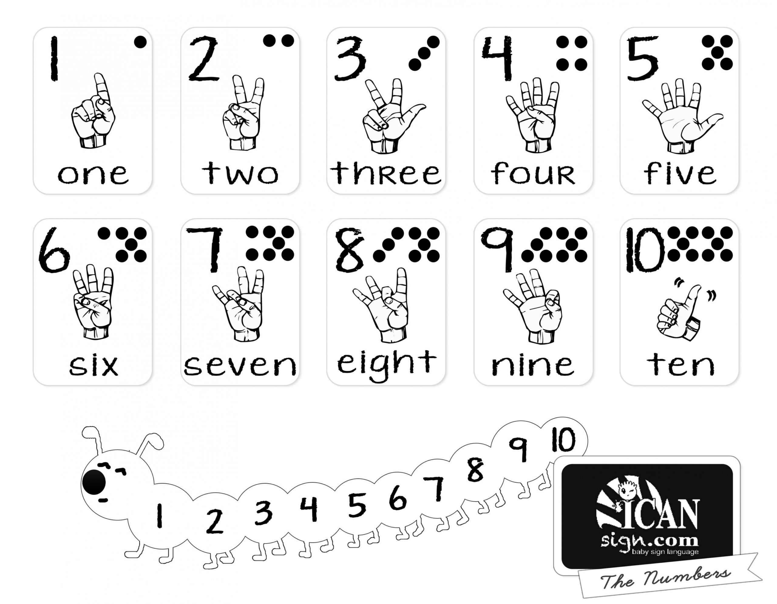 Printable Sign Language Chart  Language worksheets, Sign language