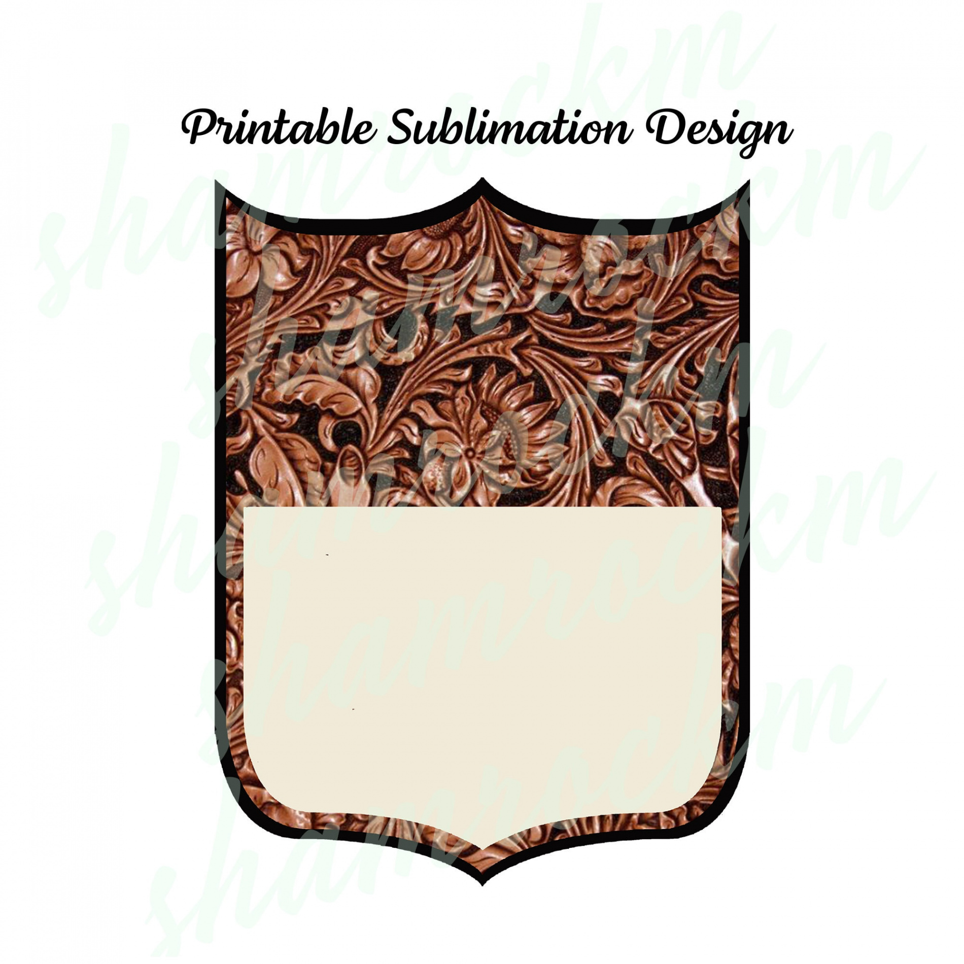 Printable Sublimation Design Rodeo Back Number in Tooled - Etsy