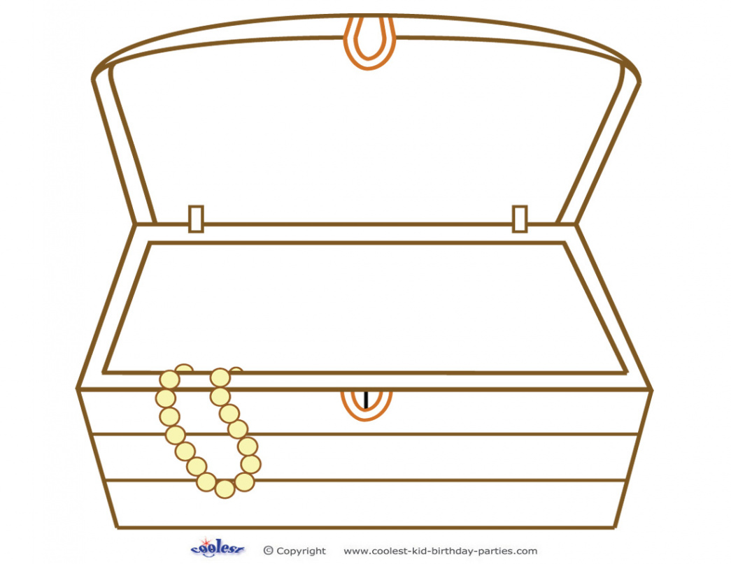 Printable Treasure Chest - Coolest Free Printables