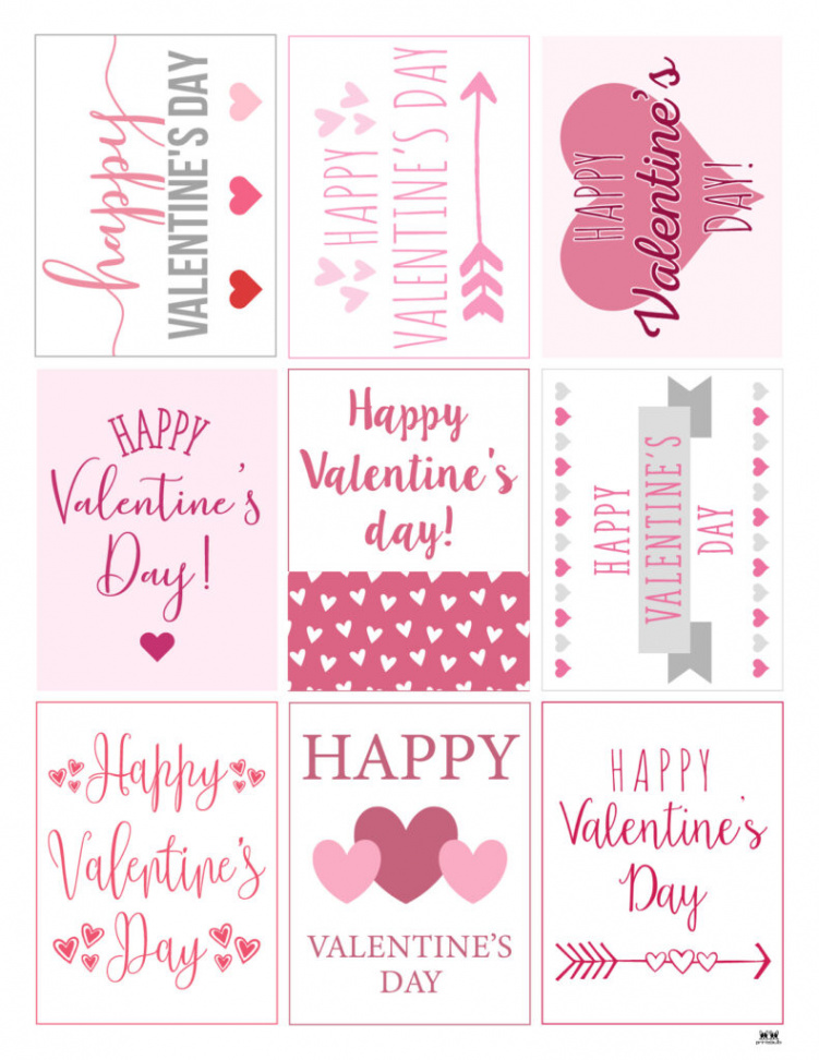 Printable Valentine