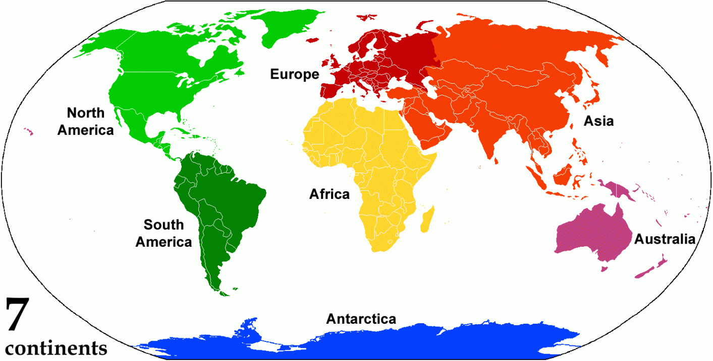 Printable World Maps ideas  printable maps, continents, blank