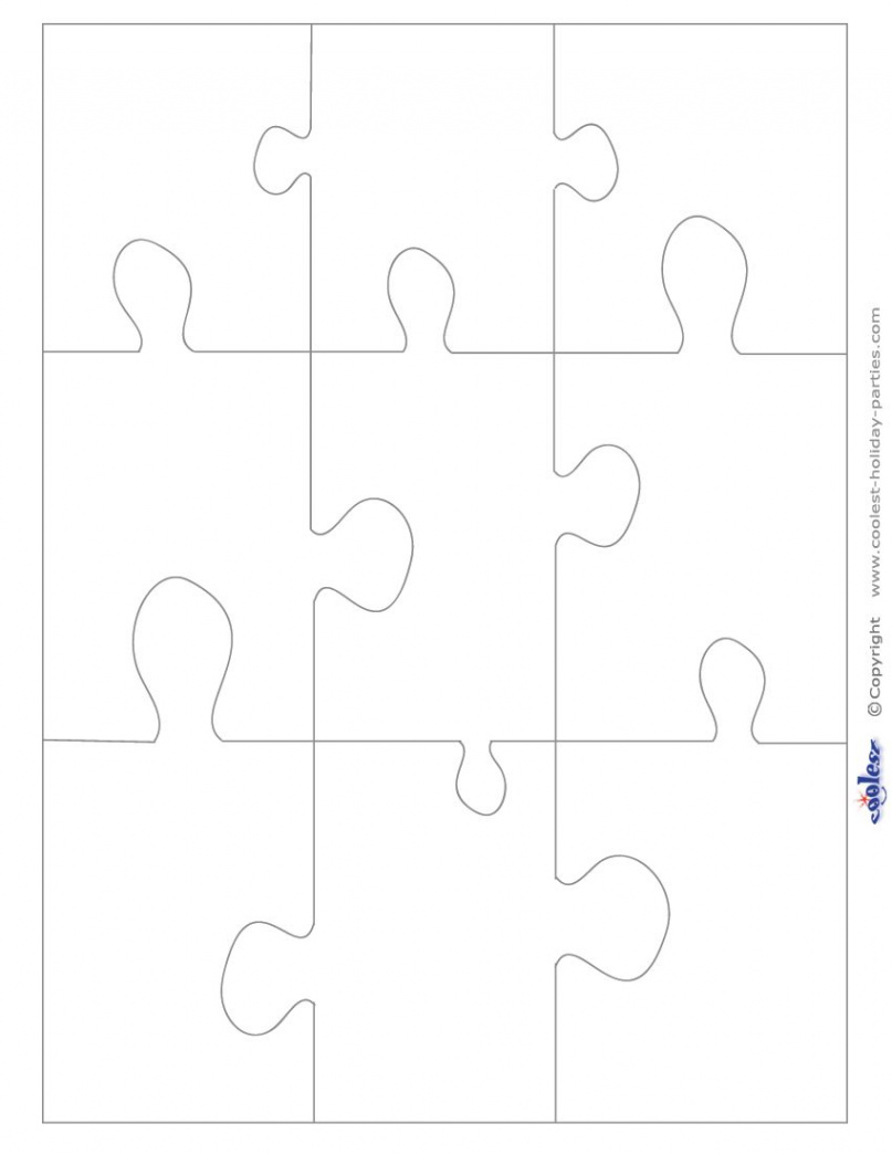 Puzzle piece template, Free printable puzzles, Printable puzzles