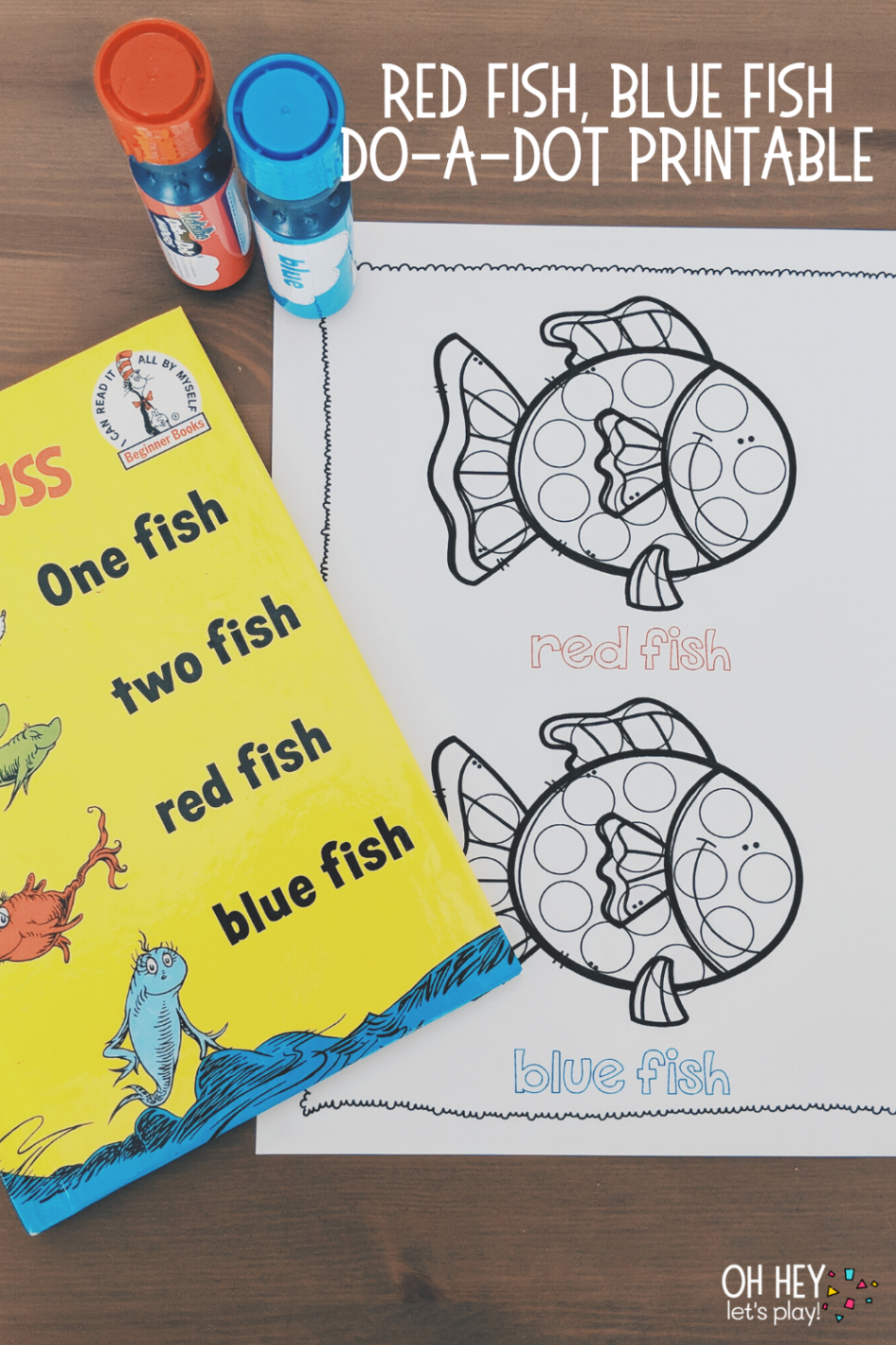 Red Fish, Blue Fish Dr