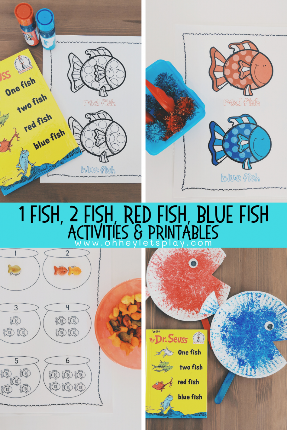 Red Fish, Blue Fish Dr