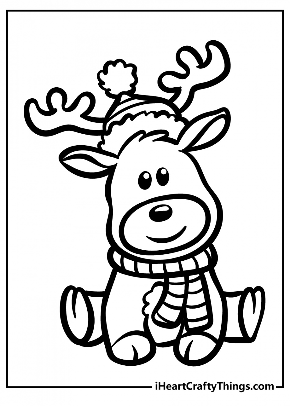 Rudolph Coloring Pages (% Free Printables)