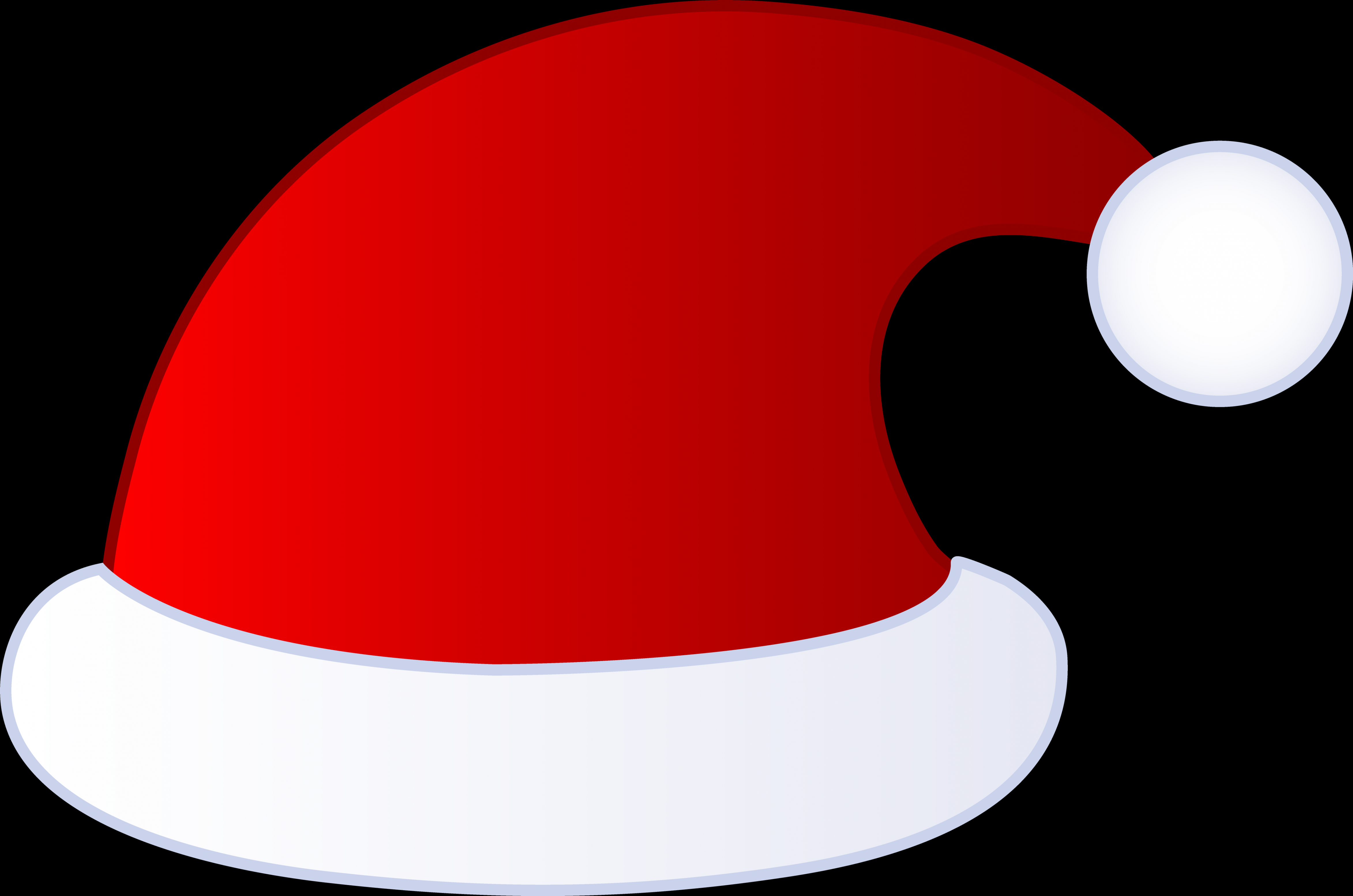 Santa Claus hat PNG transparent image download, size: xpx