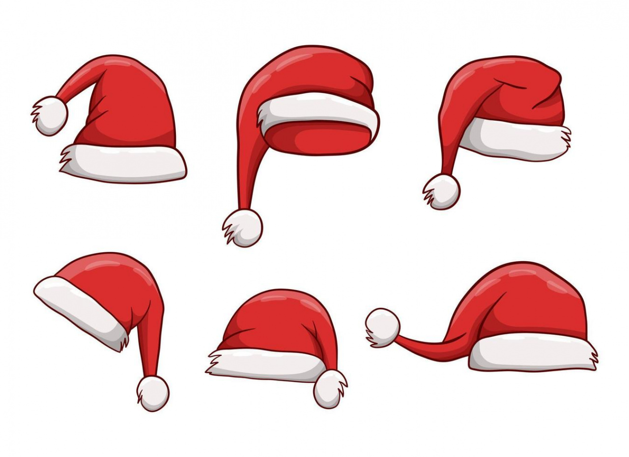 Santa Hat Vector Art, Icons, and Graphics for Free Download