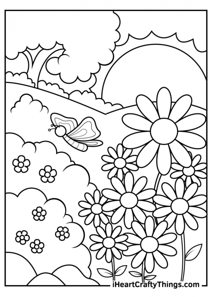 Seasons Coloring Pages (% Free Printables)