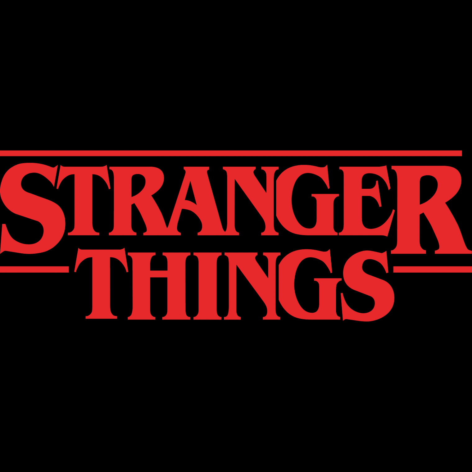 Stranger Things icon  Stranger things logo, Stranger things