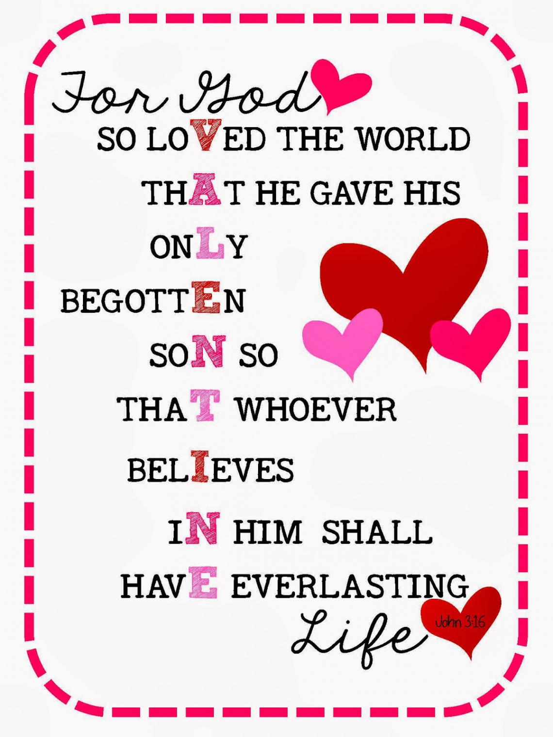 Sweet Blessings: FREE Valentine Printables