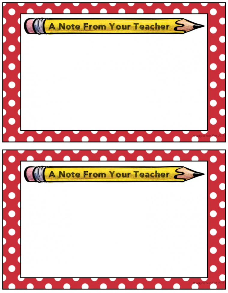 Teacher Stationery Template  Editable Teacher Stationery Template