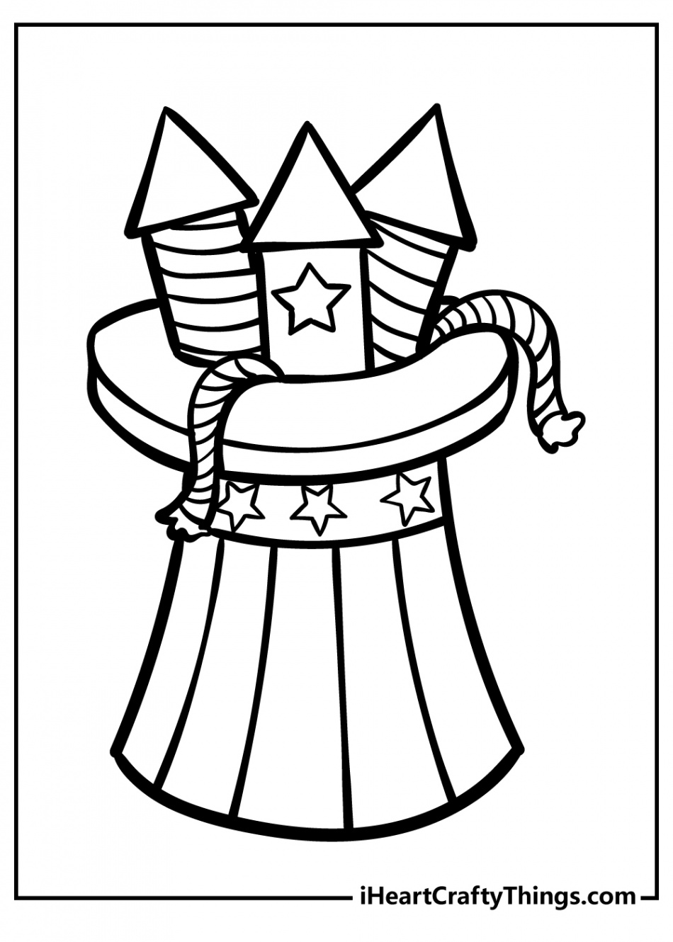 th Of July Coloring Pages (% Free Printables)