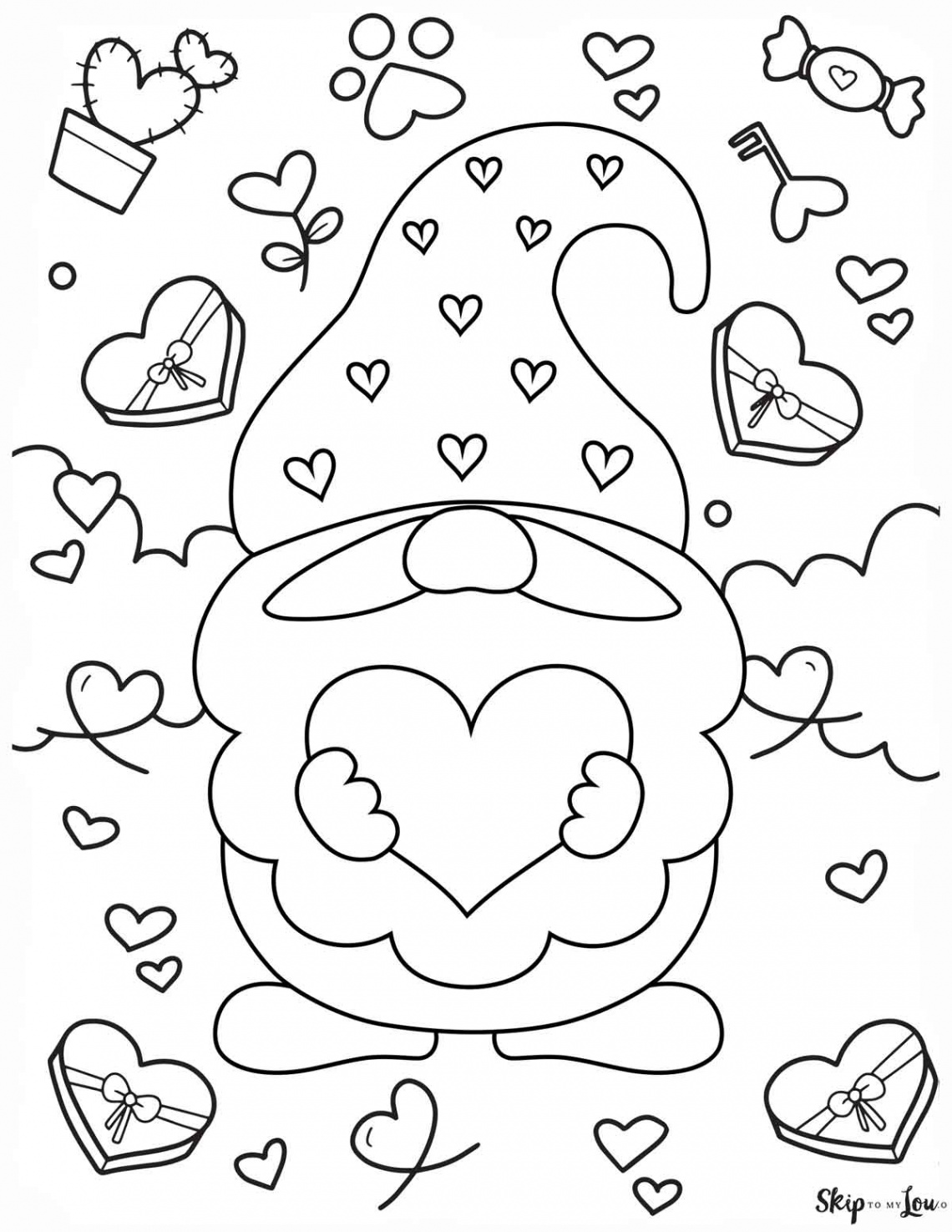 The BEST free Valentines Day Coloring Pages  Skip To My Lou