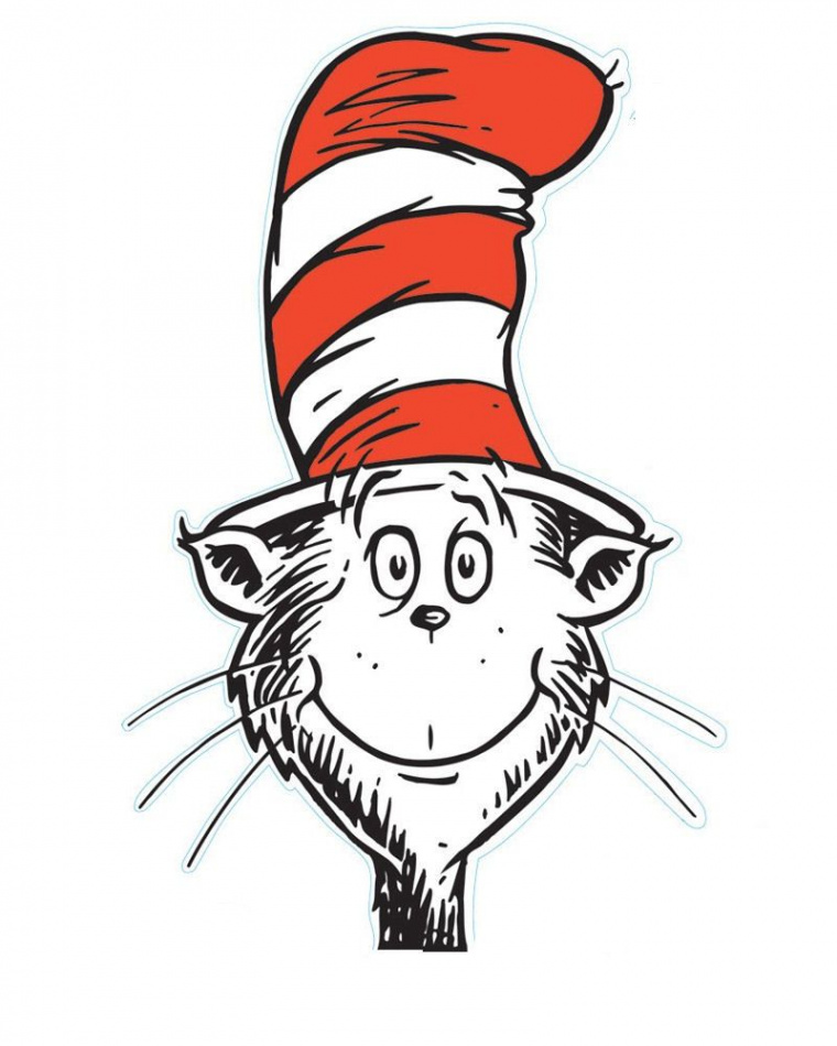 The Cat in the Hat is a legendary character in the picture book